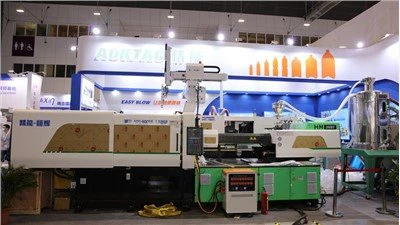 Ūdens pudeļu pūšanas mašīna